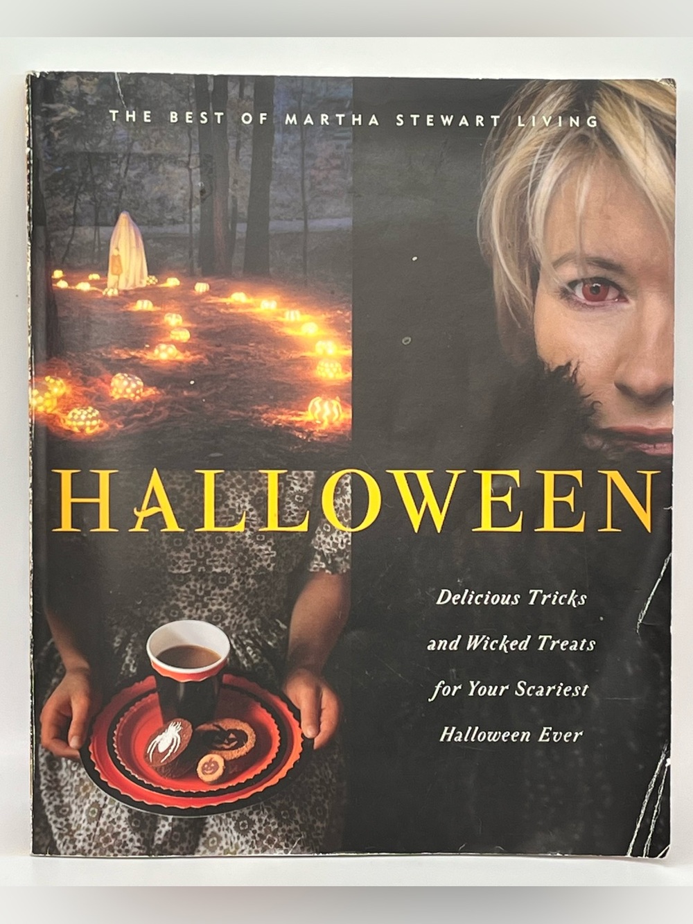 Halloween Best of Martha Stewart Living 2001 First Edition Tricks Treats Recipes